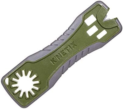 $3.74: K’Netix MV² Broadhead Wrench & Sharpener, Gray & Olive at Amazon