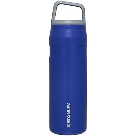 $15.89: 24-Oz Stanley IceFlow Cap & Carry Wide Mouth Water Bottle w/ Twist Lid (Lapis Glimmer) at Amazon