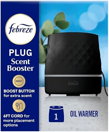 [AC] $4.99: Febreze Plug Scent Booster in Black at Amazon