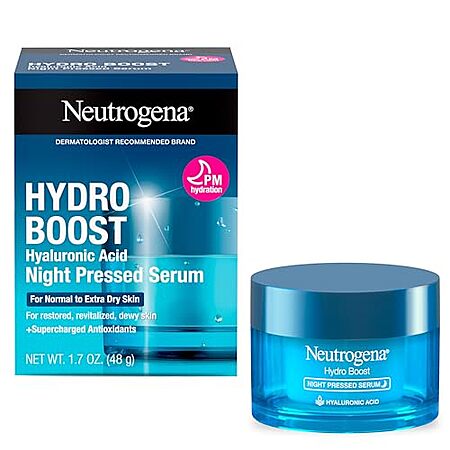 1.7-Oz Neutrogena Hydro Boost Night Pressed Serum $9.50 w/ Subscribe & Save