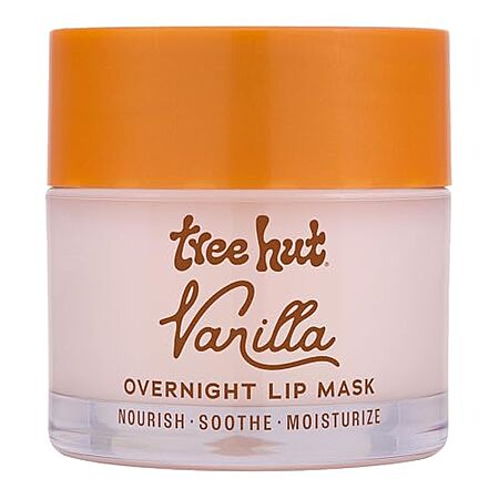 [S&S] $4.75: 0.6-Oz Tree Hut Overnight Lip Mask at Amazon