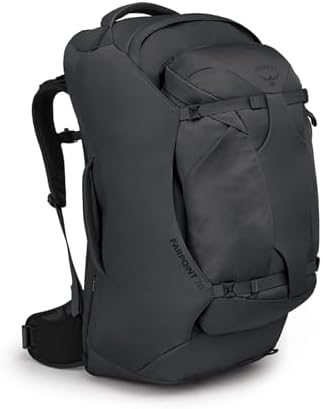 70L Osprey Farpoint Men's Travel Backpack (Tunnel Vision Grey) $138 + Free Shipping