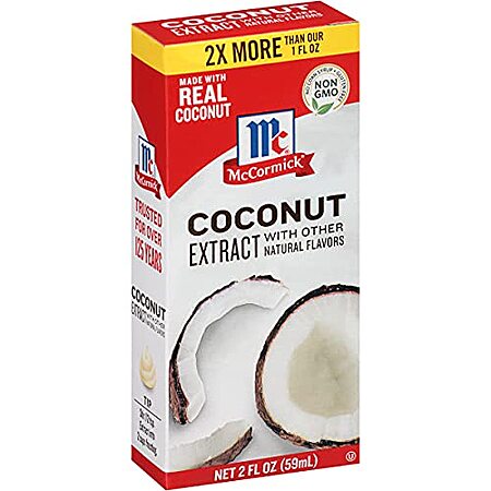 [S&S] $1.90: 2-Oz McCormick Coconut Extract with Other Natural Flavors at Amazon