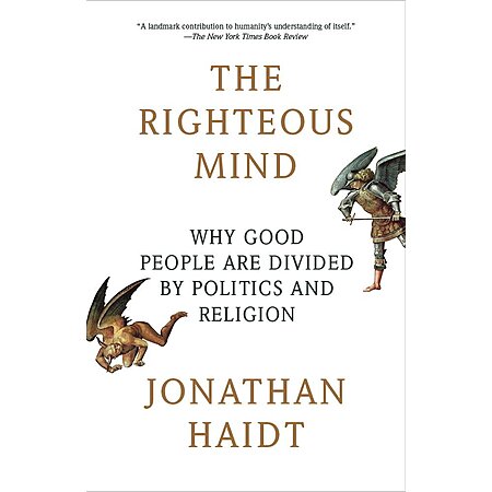 $1.99: The Righteous Mind: Why Good People Are Divided by Politics and Religion (eBook) by Jonathan Haidt