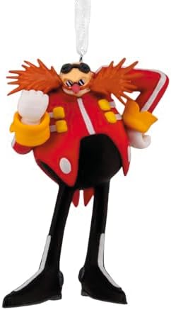 $2.76 | Hallmark Sonic The Hedgehog Dr. Eggman Christmas Ornament at Amazon