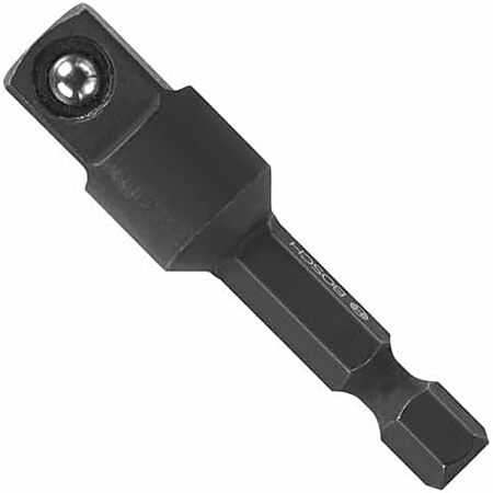 $3.15 | BOSCH ITDSA38 - Driven 1/4 In. Hex to 3/8 In. Impact Socket Adapter at Amazon