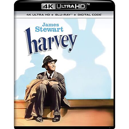 $13.99 | Harvey: 75th Anniversary Edition (4K Ultra HD + Blu-ray + Digital 4K) at Amazon