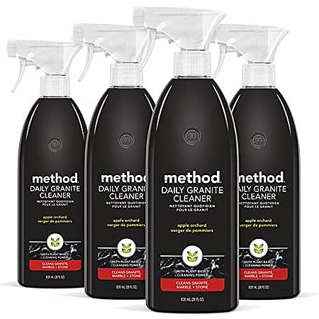 4-Pack 28-Oz Method Daily Granite Cleaner Spray (Apple Orchard) $13.35 w/ Subscribe & Save