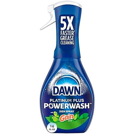 [S&S, AC] $2.74* | 16-Oz Dawn Powerwash Original Dish Spray (Gain Scent) at Amazon