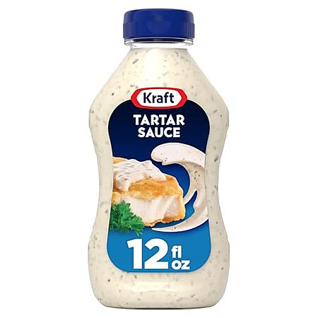Select Accounts: 12-Oz Kraft Tartar Sauce Squeeze Bottle $2 w/ Subscribe & Save