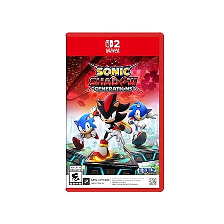 $24.99 | Sonic X Shadow Generations (Nintendo Switch 2 Game Key Card) at Amazon