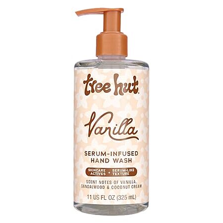 [S&S] $3.32 | 11-Oz Tree Hut Vanilla Serum Infused Hand Wash at Amazon