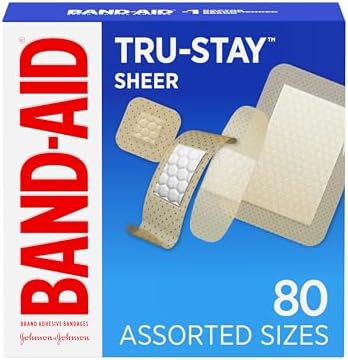[S&S, AC] $2.79 | 80-Count Band-Aid Brand Tru-Stay Sheer Strips Adhesive Bandages at Amazon