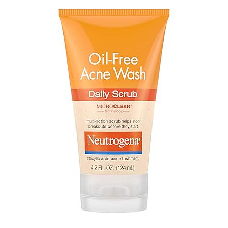 Select Accounts: 4.2-Oz Neutrogena Oil-Free Acne Face Wash w/ 2% Salicylic Acid $3.15 w/ Subscribe & Save
