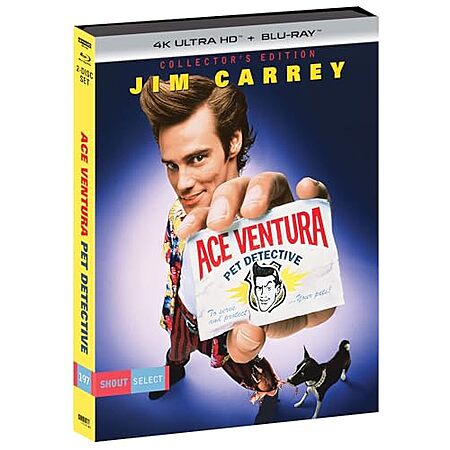 $19.80 | Ace Ventura: Pet Detective: Collector's Edition (4K Ultra HD + Blu-ray) at Amazon