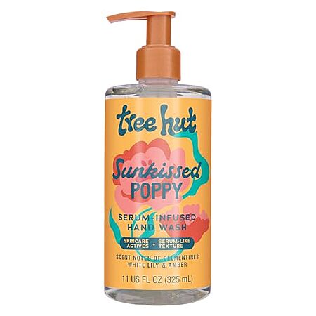 [S&S] $3.32* | 11-Ounce Tree Hut Serum Infused Hand Wash (Various Scents) at Amazon