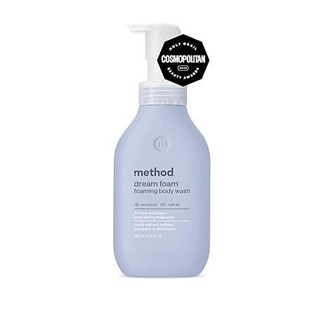 [S&S, AC] $9.38* | 2 × 13.5-Oz Method Dream Foam, Foaming Body Wash (Sea Spray + Salt Air) ($4.69 each) at Amazon