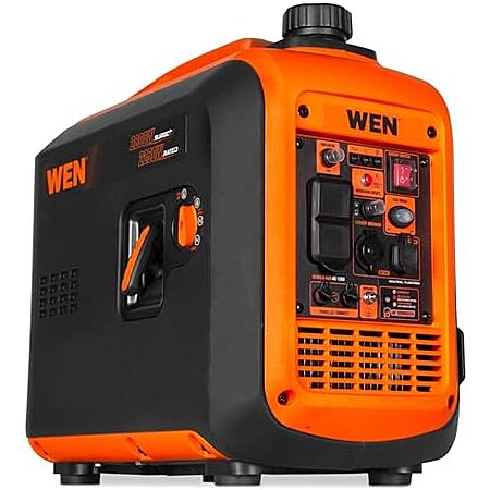 WEN 2800-Watt Inverter Generator w/ Fuel Shut Off & CO Watchdog (56280iX) $300 + Free Shipping