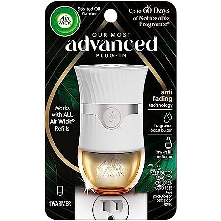 [AC] $0.99* | Air Wick Advanced Plug In Scented Oil Warmer at Amazon