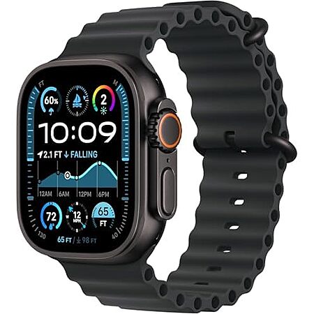 (Refurbished/Excellent) Apple Watch Ultra 2 GPS + Cellular, 49MM (Black) $439 + Free Shipping