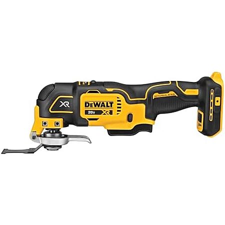 $84.68* | DeWALT 20V MAX XR Brushless Oscillating Multi-Tool (Tool Only, DCS356B) at Amazon
