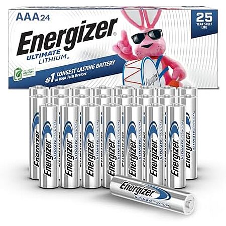 24-ct Energizer Ultimate Lithium AAA Batteries $31.80 w/ Subscribe & Save