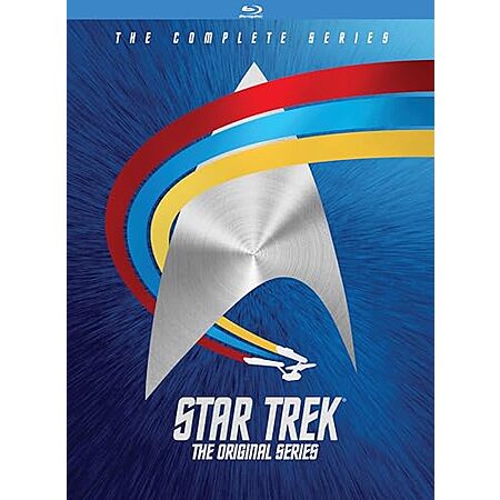 $33.09* | Star Trek: The Original Series: The Complete Series (Blu-ray) at Amazon