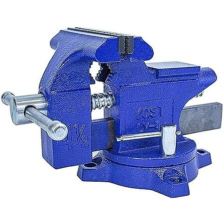 Yost Homeowner's Vice with 4.5" Jaw Width and Swivel Base $20 
