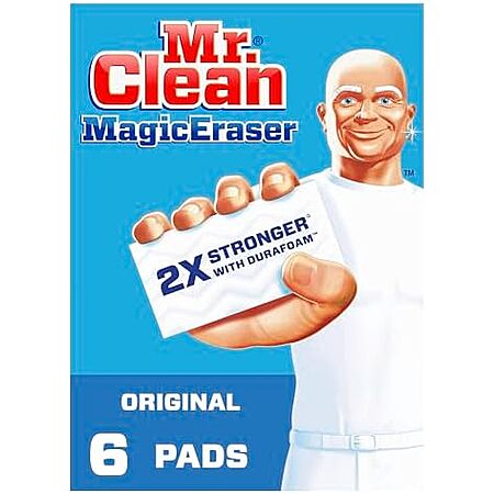 6-Count Mr. Clean Magic Eraser Sponge $3.20 w/ Subscribe & Save