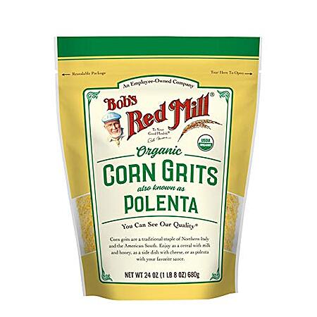 $4.83* | 24-Oz Bob's Red Mill Organic Corn Grits at Amazon