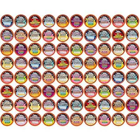 80-Count Java Factory K-Cup Coffee Pods (Assorted Variety Pack) $18.45 w/ Subscribe & Save