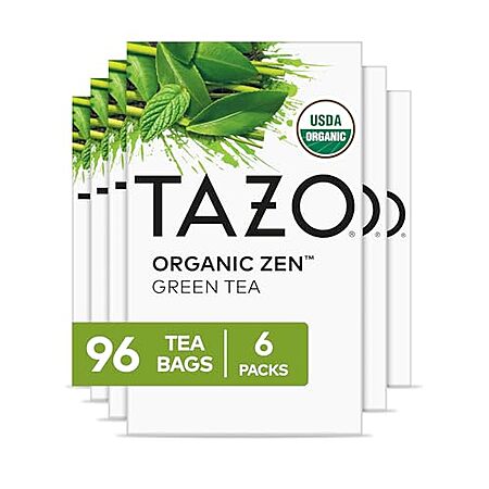 6-Pack 16-Count TAZO Regenerative Organic Zen Green Tea $13.60 & More w/ Subscribe & Save