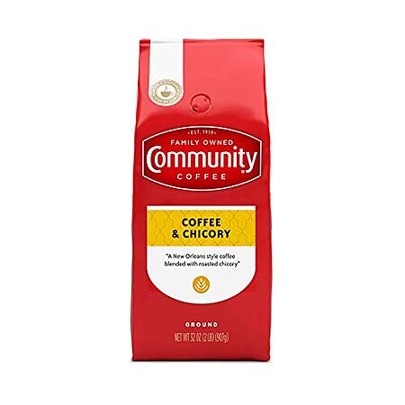[S&S, AC] $10.02 | 32-Oz Community Coffee Ground Coffee (Coffee & Chicory) at Amazon