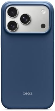 $11.11 | Beats iPhone 17 Pro Case with MagSafe & Camera Control, Matte Finish, Microfiber Lining – Bedrock Blue at Amazon