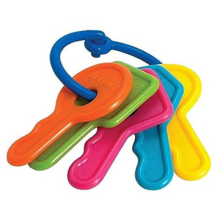 $1.89 | The First Years First Keys Infant and Baby Toy at Amazon