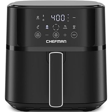 Used - Like New: 6-Quart Chefman TurboFry Touch 1700W Digital Air Fryer $36.40 + Free Shipping