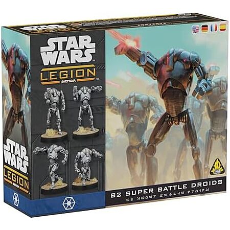 Asmodee Star Wars Legion B2 Super Battle Droids Unit Expansion Game $29.30 