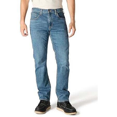 Carhartt Men's Relaxed Straight Rugged Flex Jeans $36 + Free Shipping