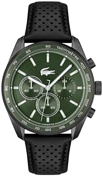 $102.37 | 42mm Lacoste Boston Men's Chronograph Watch at Amazon
