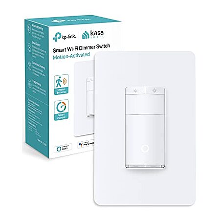 $18.23 | Kasa Smart Motion Sensor Switch (ES20M) at Amazon