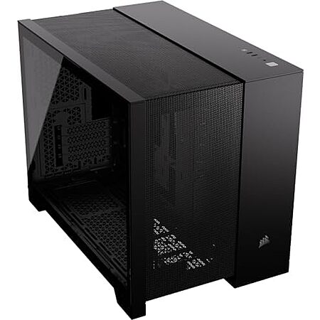 CORSAIR 2500D AIRFLOW Small-Tower mATX Dual Chamber PC Case (Black) $62.80 + Free Shipping
