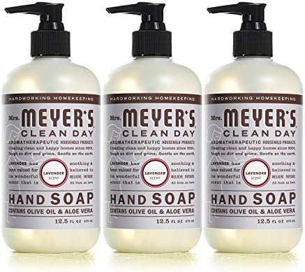 Select Accounts: 3-Pack 12.5-Oz Mrs. Meyer's Clean Day Hand Soap (Lavender) $8.25 w/ Subscribe & Save