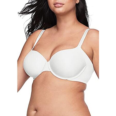 $10.62 | Warner's Womens No Side Effects Seamless Underarm-Smoothing Comfort Underwire Lightly Lined T-Shirt Bra at Amazon