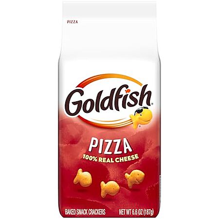 Select Accts: 6.6oz Goldfish Pizza Cheese Crackers 2 for $3.25 w/ Subscribe & Save