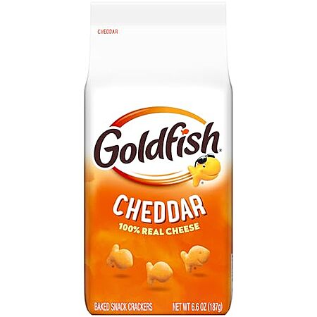 Select Amazon Accounts: 6.6oz. Goldfish Baked Snack Crackers (Cheddar) 2 for $3.35 w/ Subscribe & Save