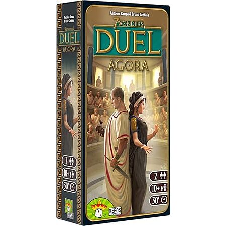 7 Wonders Duel Agora Expansion Strategy Board Game $9.85 