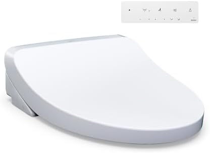 $382.52 | TOTO WASHLET KS5 Electronic Bidet Toilet Seat with Instantaneous Water Heating at Amazon