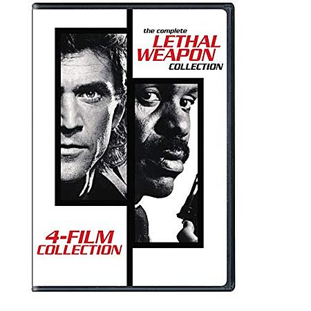 4-Film Favorites: Lethal Weapon the Complete Collection (DVD) $3.75 