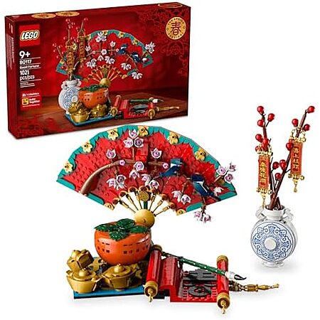 1021-Piece LEGO Spring Festival Good Fortune Building Set $41 + Free Shipping