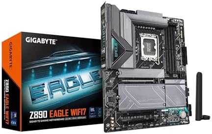 GIGABYTE Z890 Eagle WIFI7 Intel Core Ultra (Series 2) LGA 1851 Motherboard $150 + Free Shipping